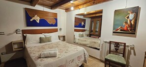 Appartamento Monti, via 4 Cantoni, 9 | Wohnbereich | Flachbildfernseher