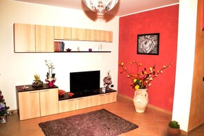 Sitteområde i lobbyen