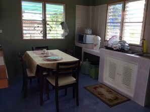 Private kitchenette