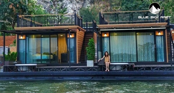 วิวจากที่พัก