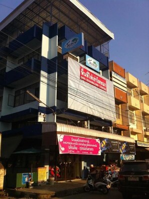 Fachada del alojamiento