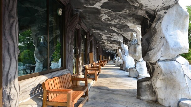 Cave Room | Terrasse/patio