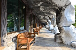 Cave Room | Terrasse/patio