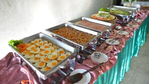 Engelsk frokost hver dag (mot et tillegg)