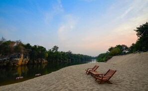 Sun deck - Had Ban Din Resort (Sai Yok)