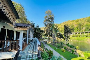 Superior Twin Room | View from room - Baan Rim Kwai Paerimnam Resort (Sai Yok)