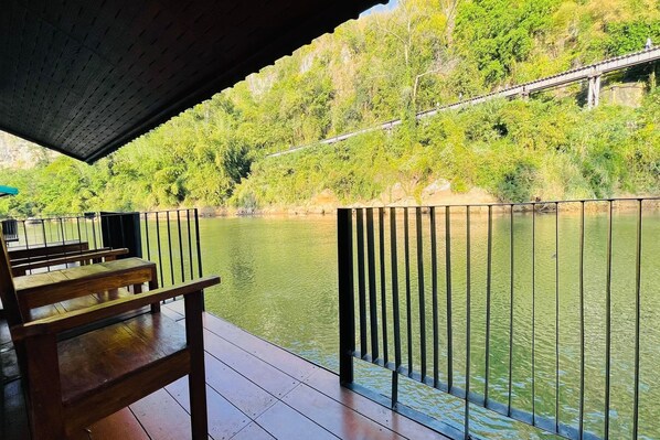 Superior Studio | View from room - Baan Rim Kwai Paerimnam Resort (Sai Yok)