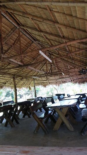 Breakfast, lunch, dinner served; Thai cuisine  - Sai Yok Noi Blue Mountain Resort (Sai Yok)