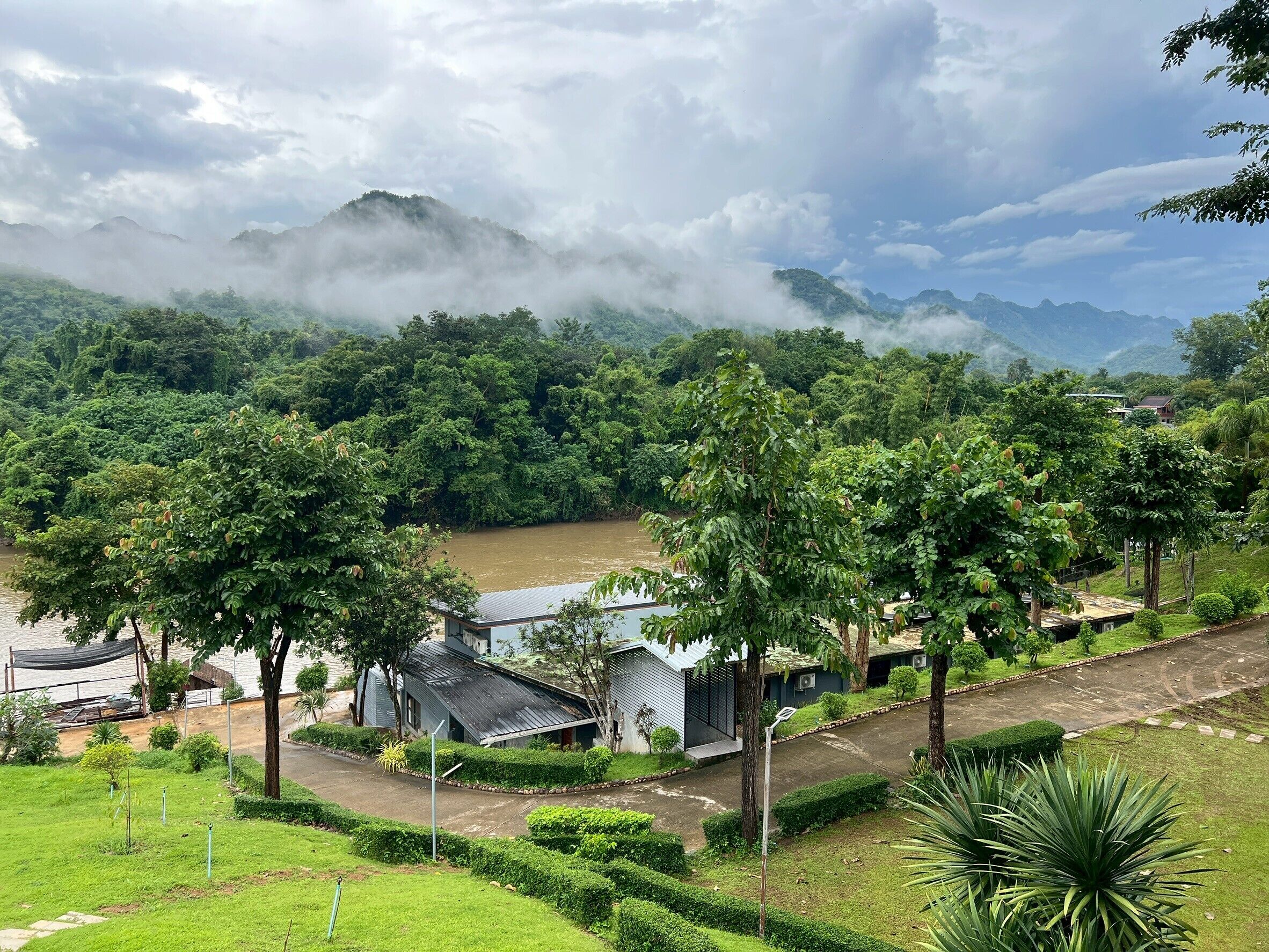 Vista dalla struttura