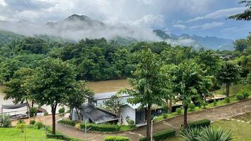 Vista dalla struttura