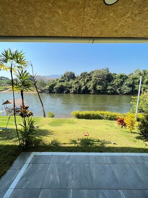 View from property - Baan Alisa Bed and Breakfast (Sai Yok)