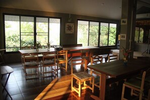 Zona de desayunos