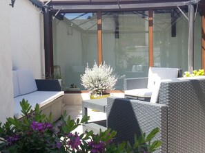 Terrace/patio - B&B Torrente Antico (Trani)