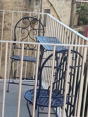 Double or Twin Room, Balcony | Balcony view - B&B Torrente Antico (Trani)