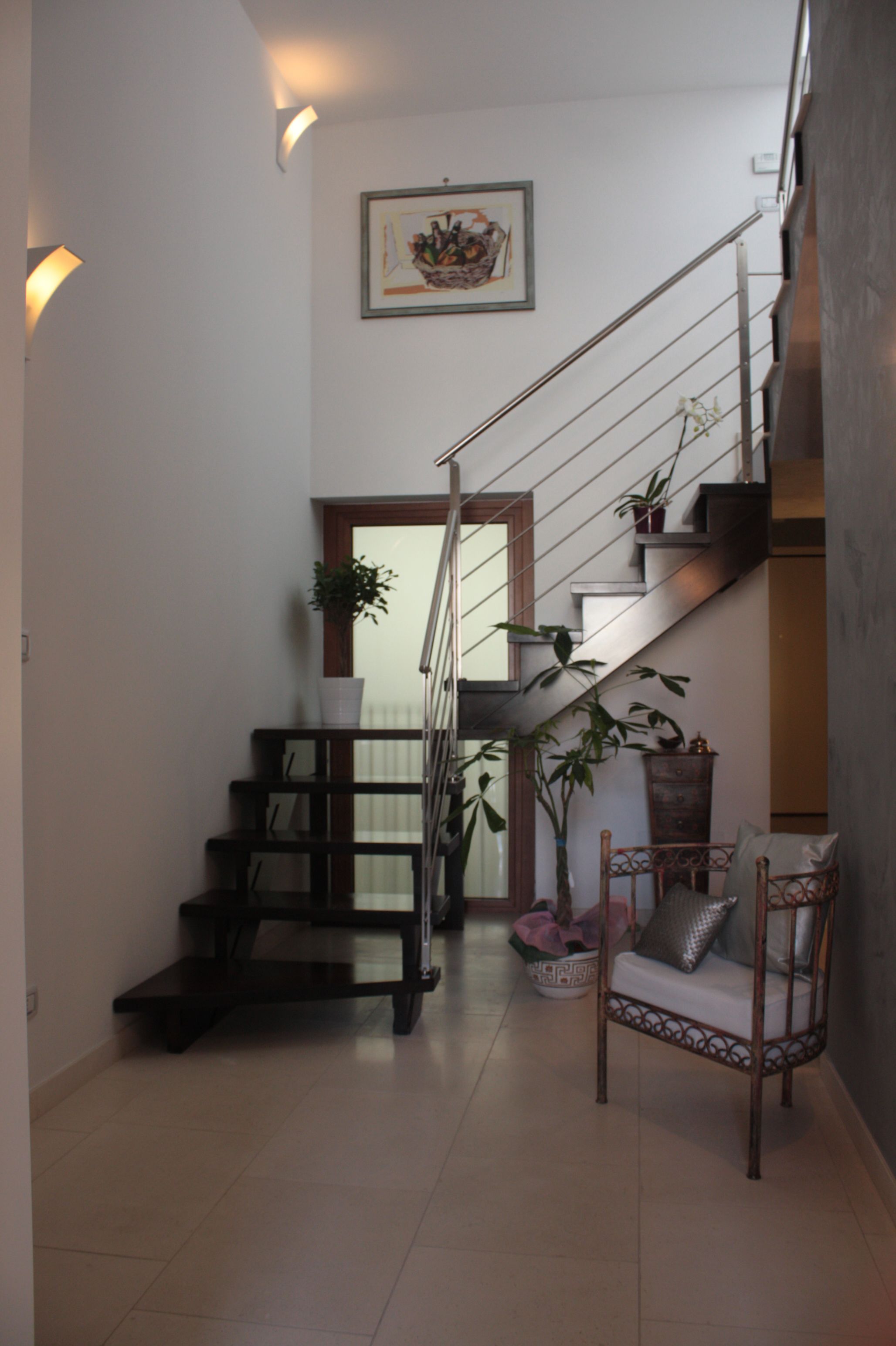 Sitzecke in der Lobby