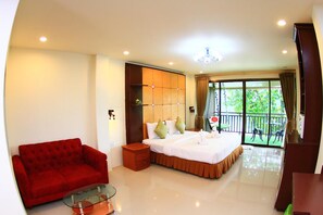 Standard Room, 1 King Bed | Desk, rollaway beds, free WiFi - Banana Resort & Spa (Kanchanaburi)