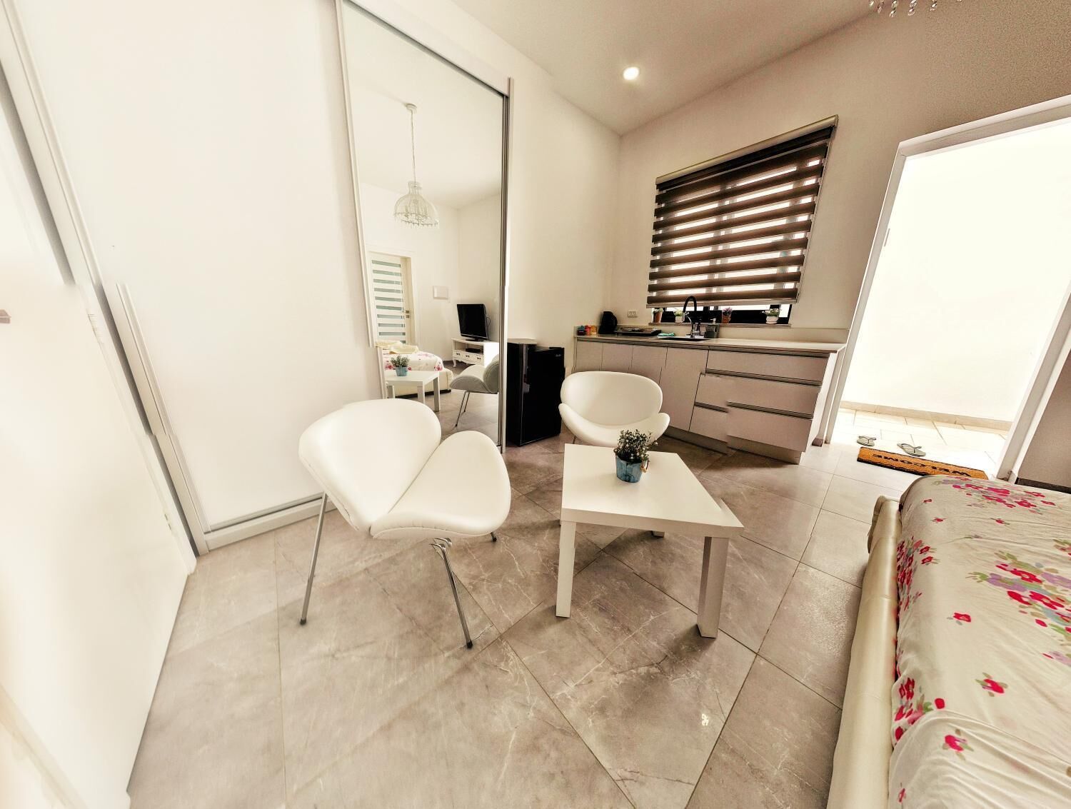 Ljudisolering, gratis wi-fi och sängkläder