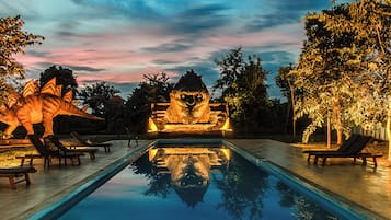 Outdoor pool
