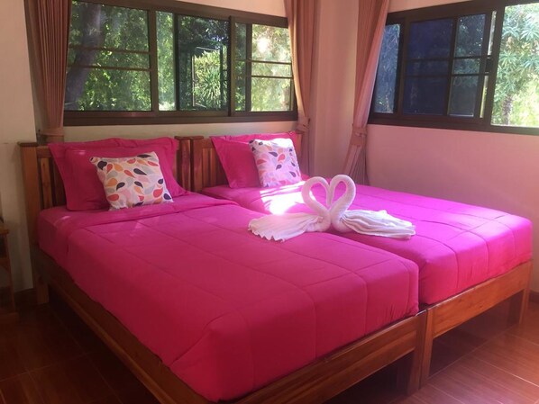 Camas plegables/adicionales y wifi gratis 