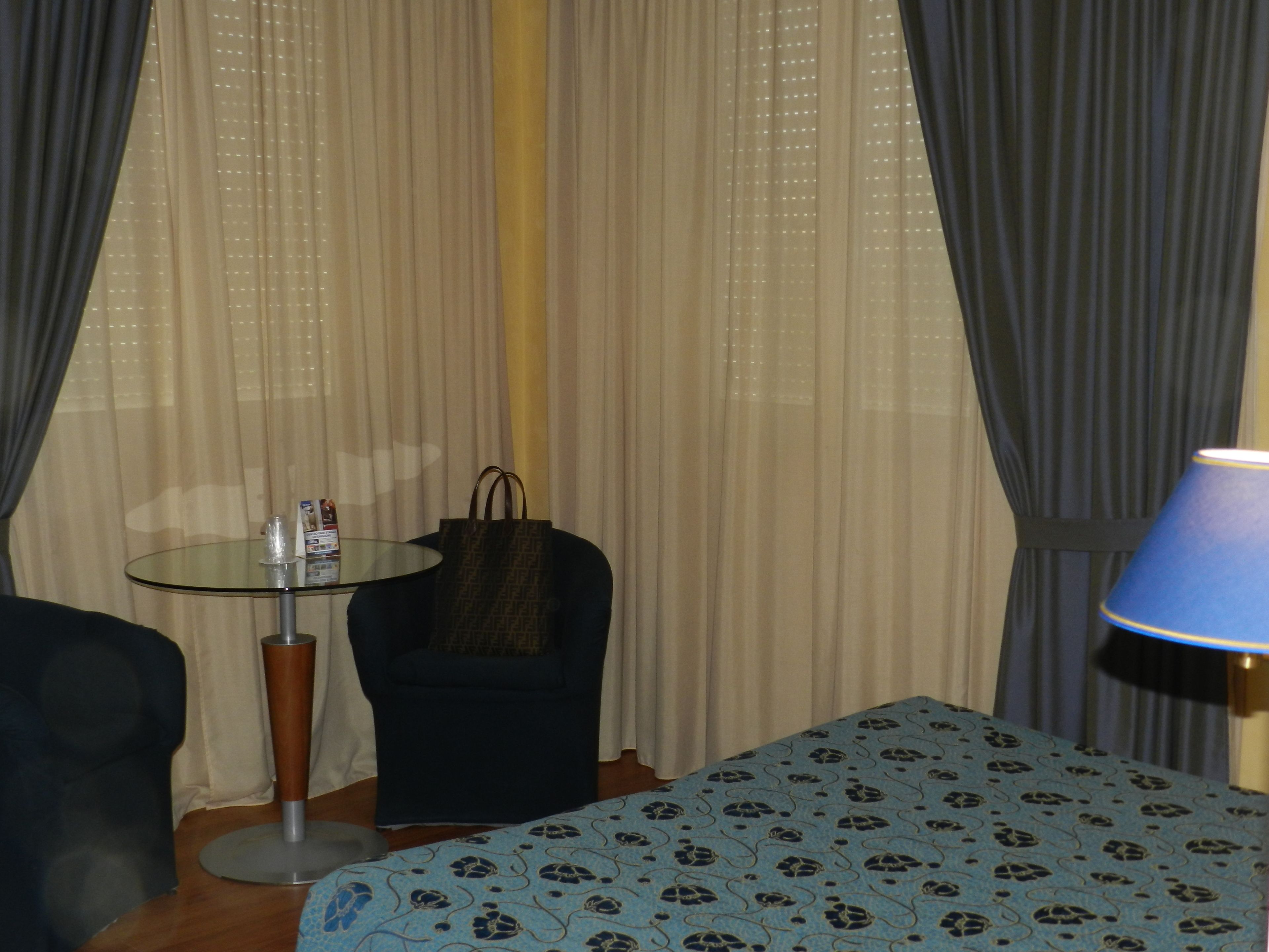 triple room | in-room safe, desk, blackout curtains, soundproofing