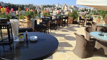 Rooftop terrace