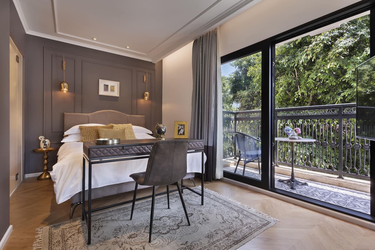 Classic Room, Balcony | View from room