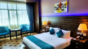 1 bedroom, minibar, in-room safe, desk