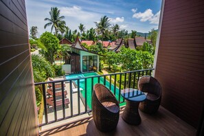 Balcony - Nitchanan Villa (Ko Pha-ngan)