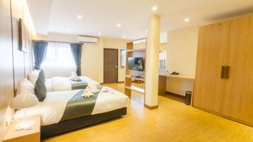 Familienzimmer | Ausblick vom Zimmer