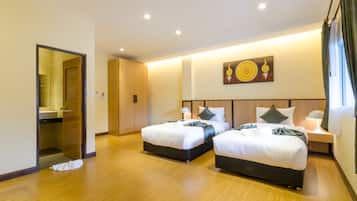 Deluxe-Zimmer | Minibar, Schreibtisch, kostenloses WLAN