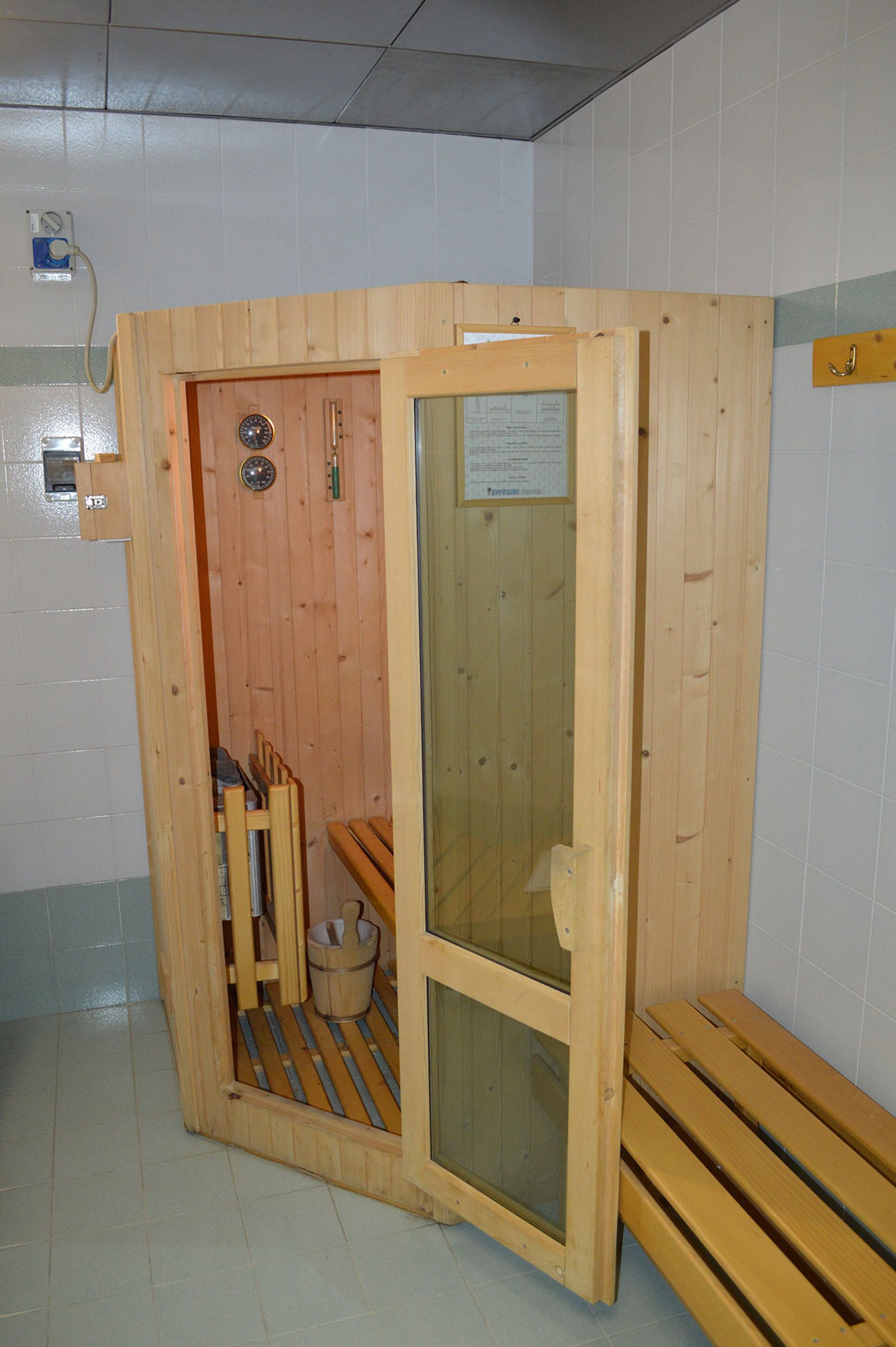 sauna