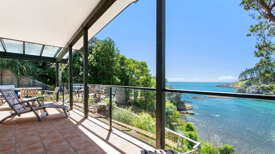 Beachfront Enclosure Bay