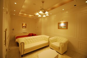 Rom, ikke-røyk (King) | Lydisolert, wi-fi (inkludert) og sengetøy