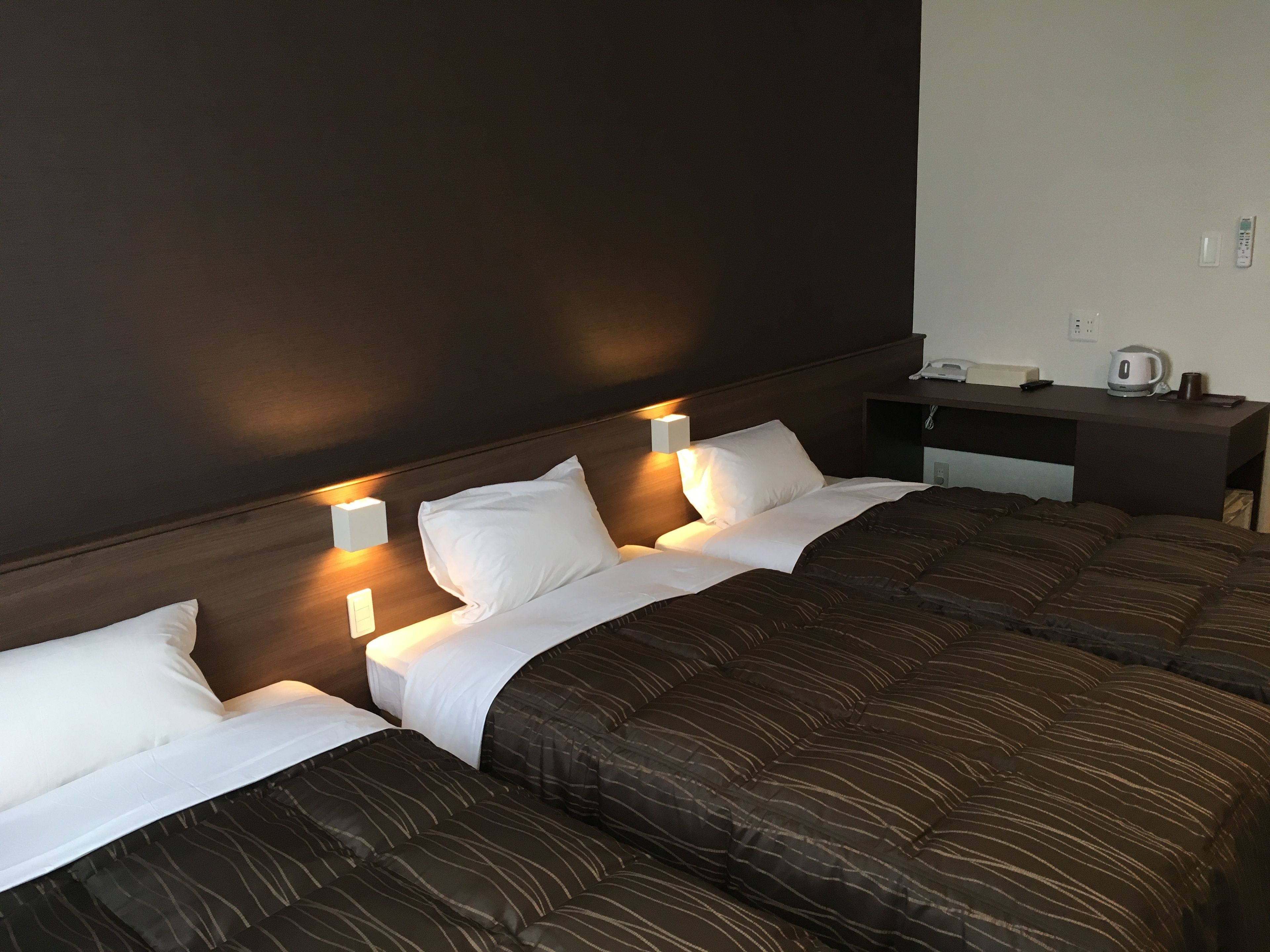 standard triple room | down duvets, free wifi