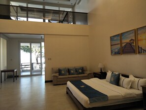 Premier-Suite | Blick vom Balkon