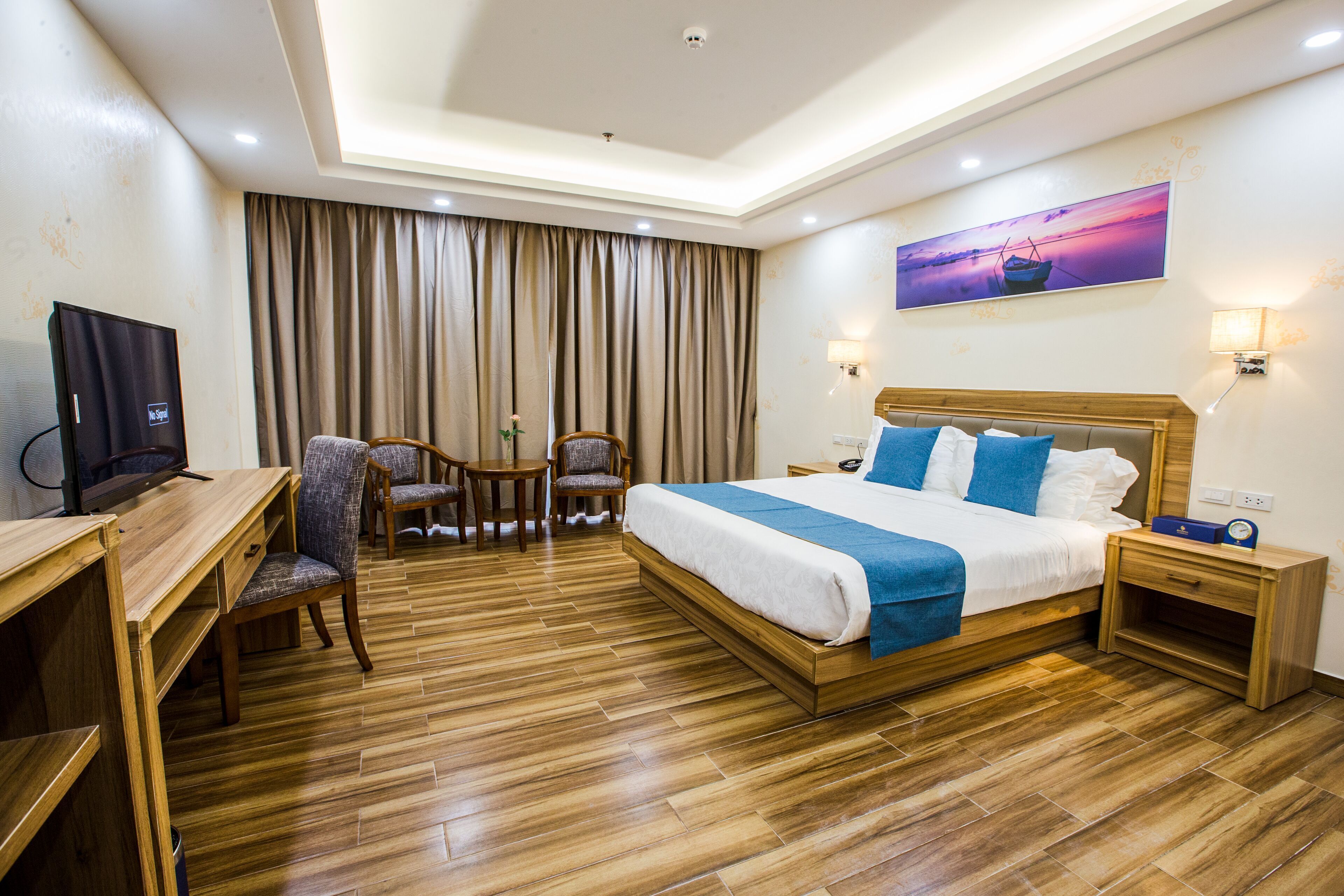 迷你吧、房內夾萬、獨特設計、獨特裝修