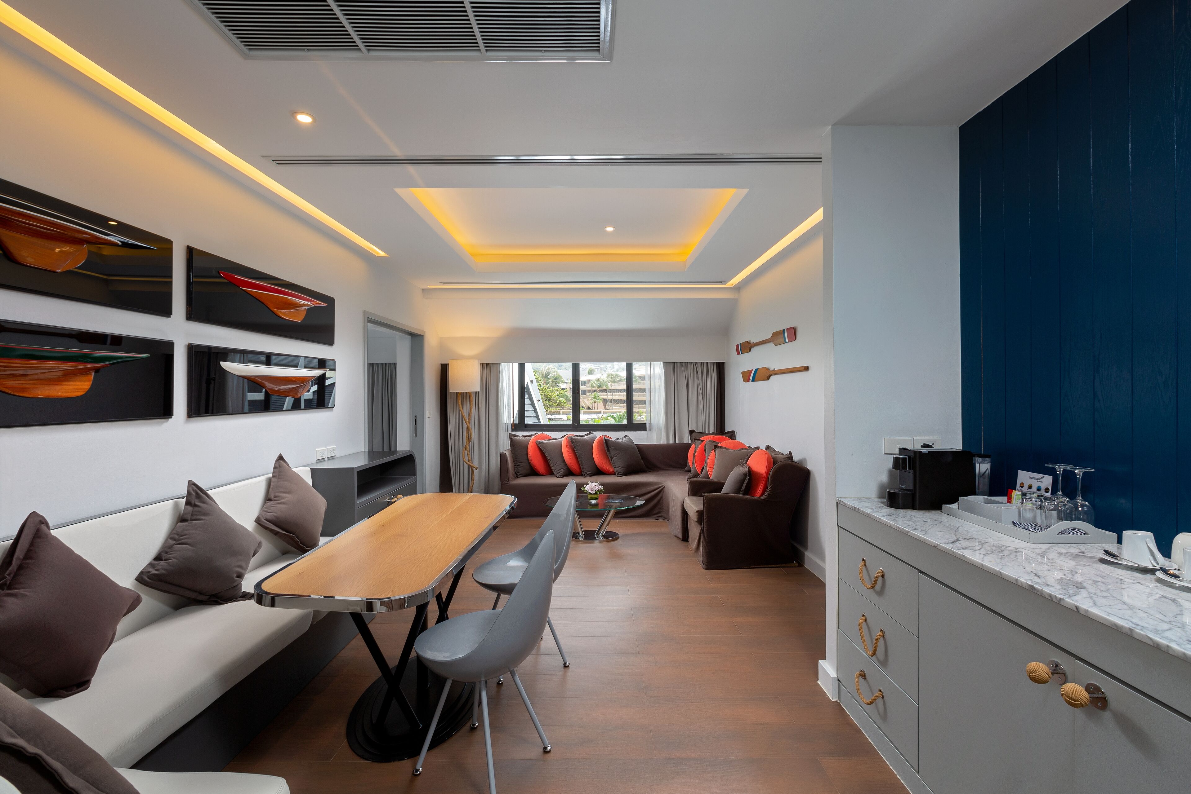 penthouse | in-room safe, blackout curtains, iron/ironing board