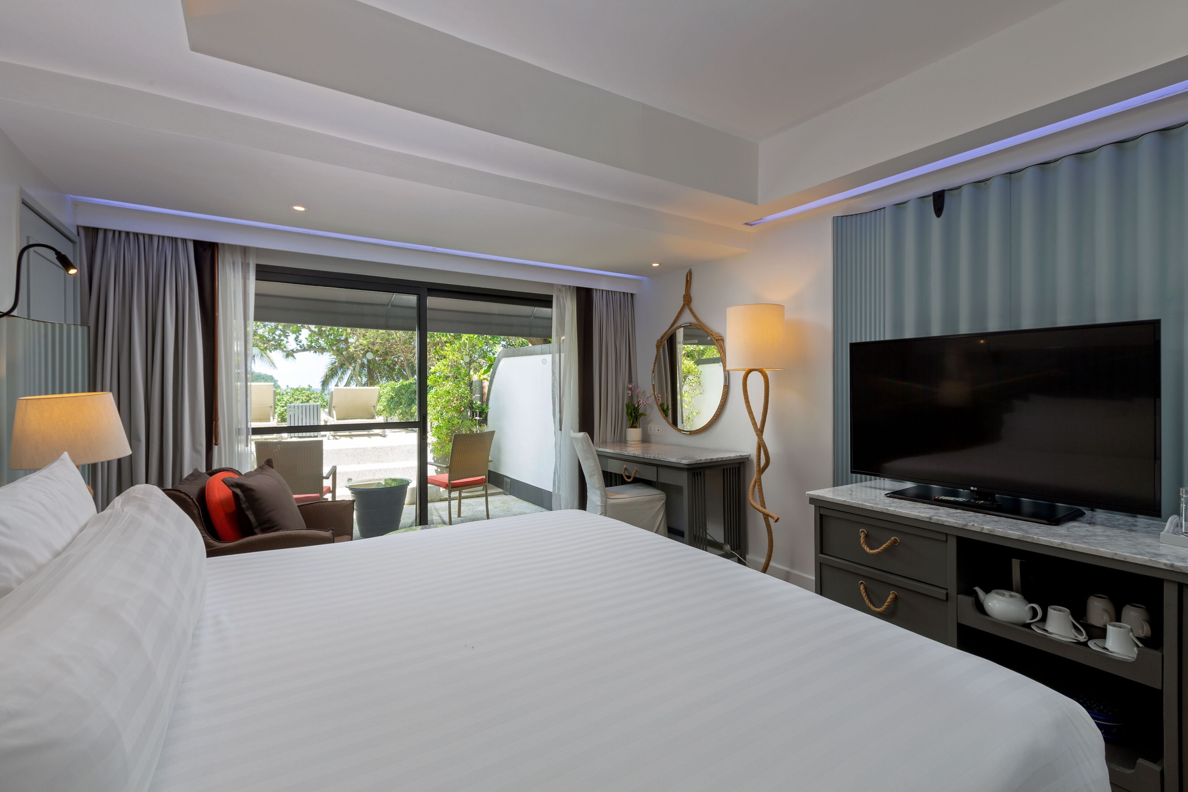 Terrace Room | In-room safe, blackout drapes, iron/ironing board