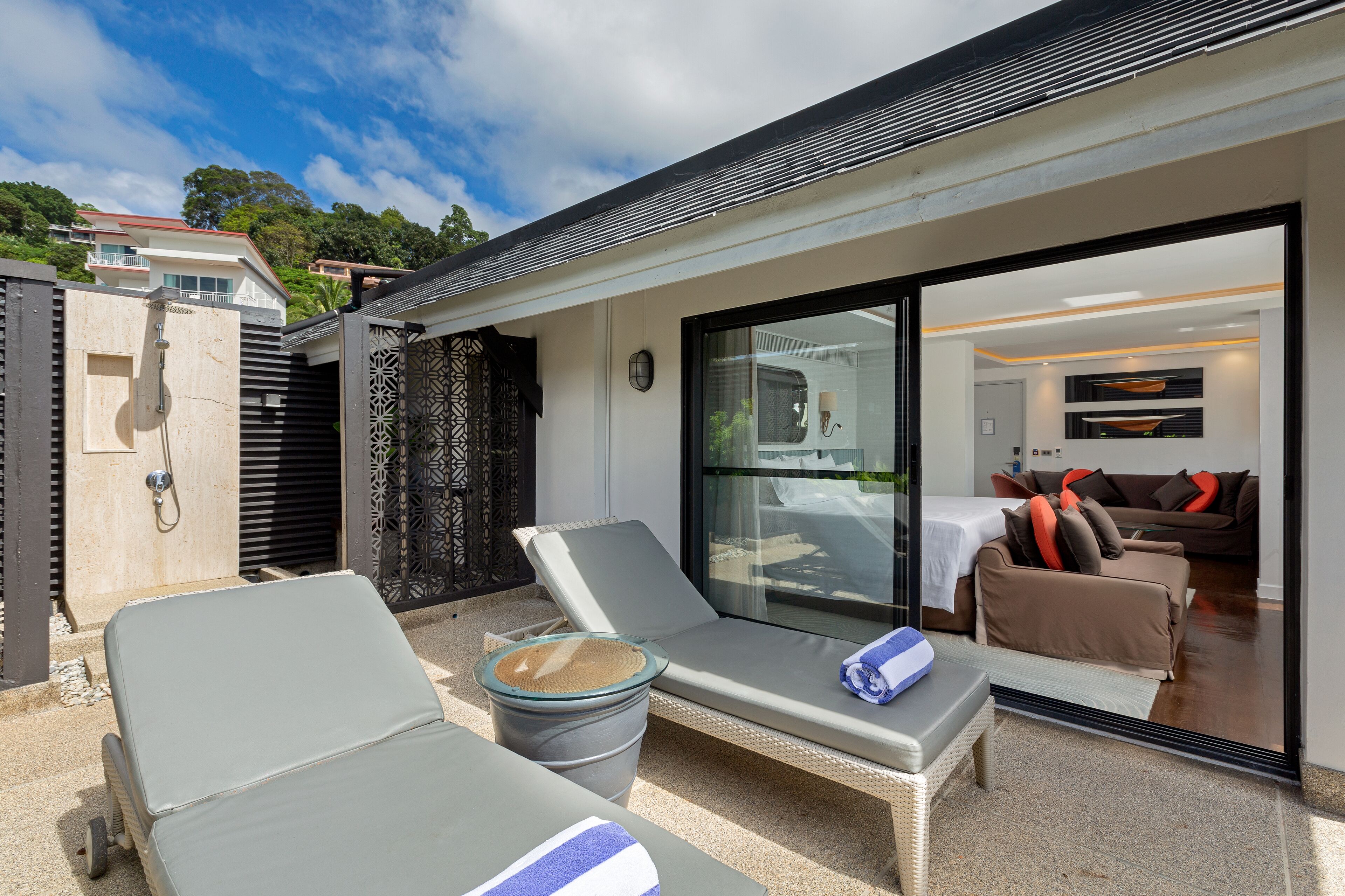 hideaway suite  | in-room safe, blackout curtains, iron/ironing board