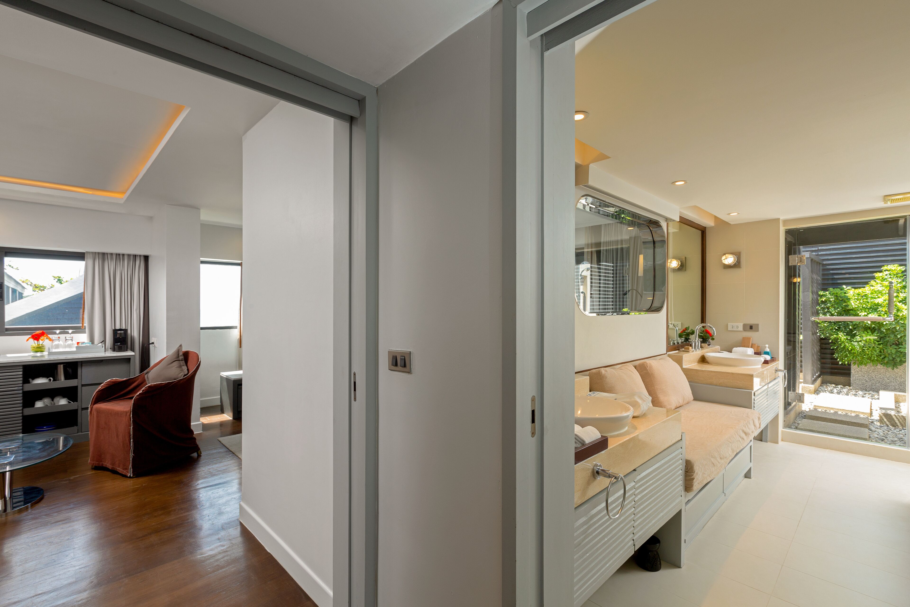 hideaway suite  | in-room safe, blackout curtains, iron/ironing board