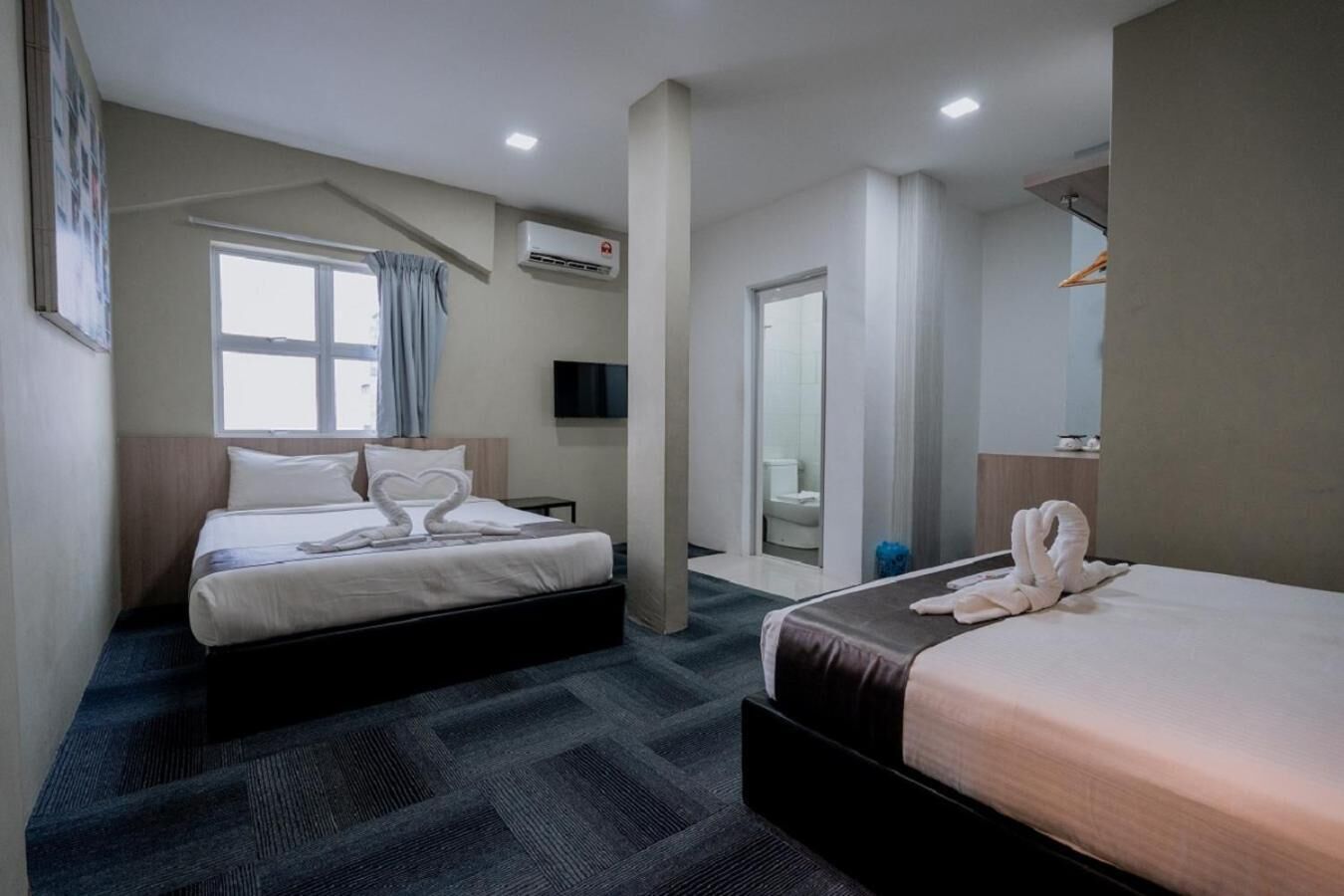 in-room safe, desk, iron/ironing board, free wifi