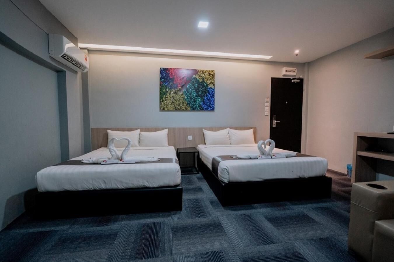 in-room safe, desk, iron/ironing board, free wifi