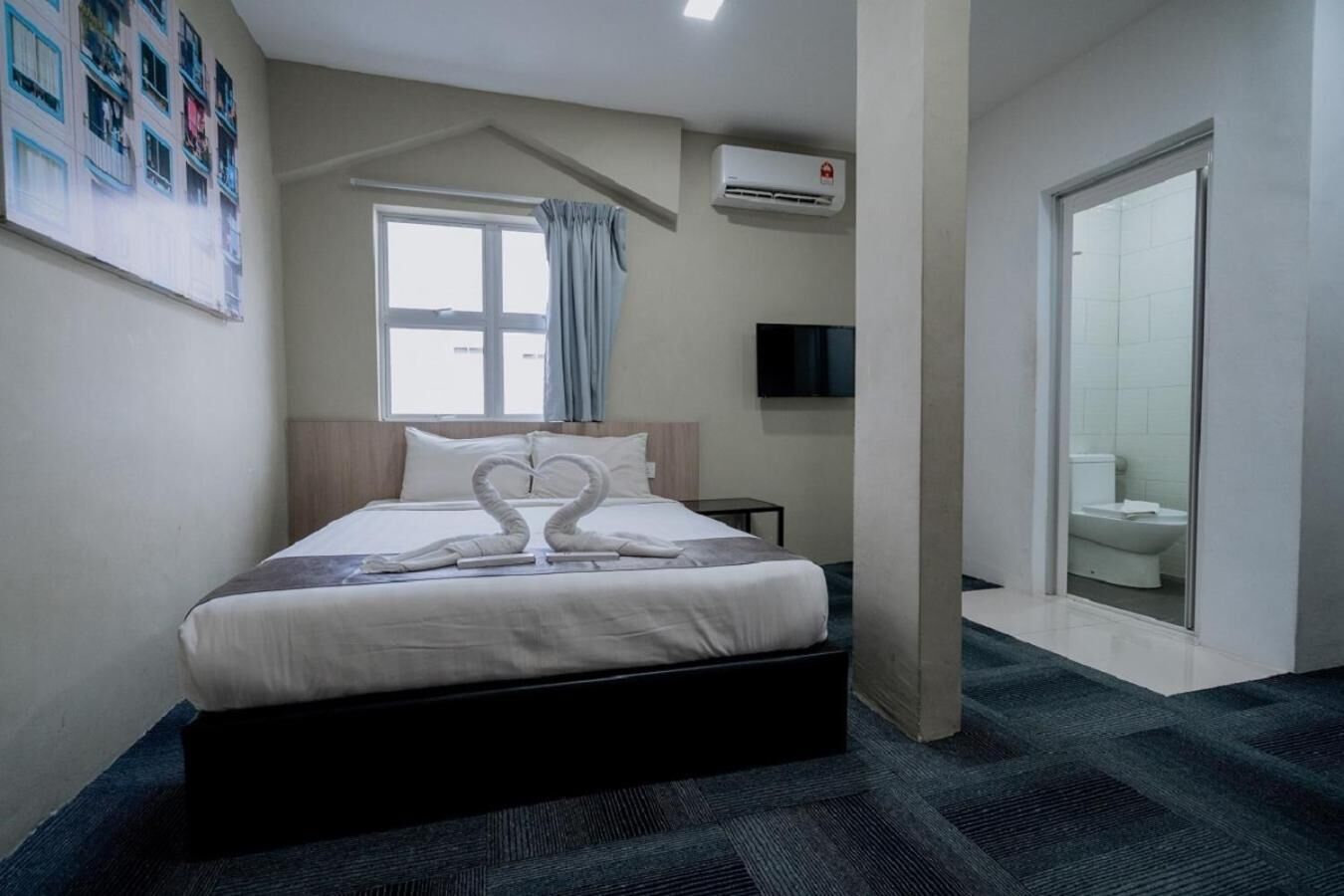 in-room safe, desk, iron/ironing board, free wifi