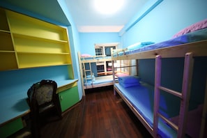 Bed in 4-Bed Female Dormitory