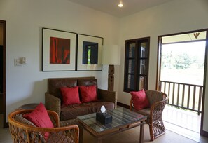 غرفة المعيشة