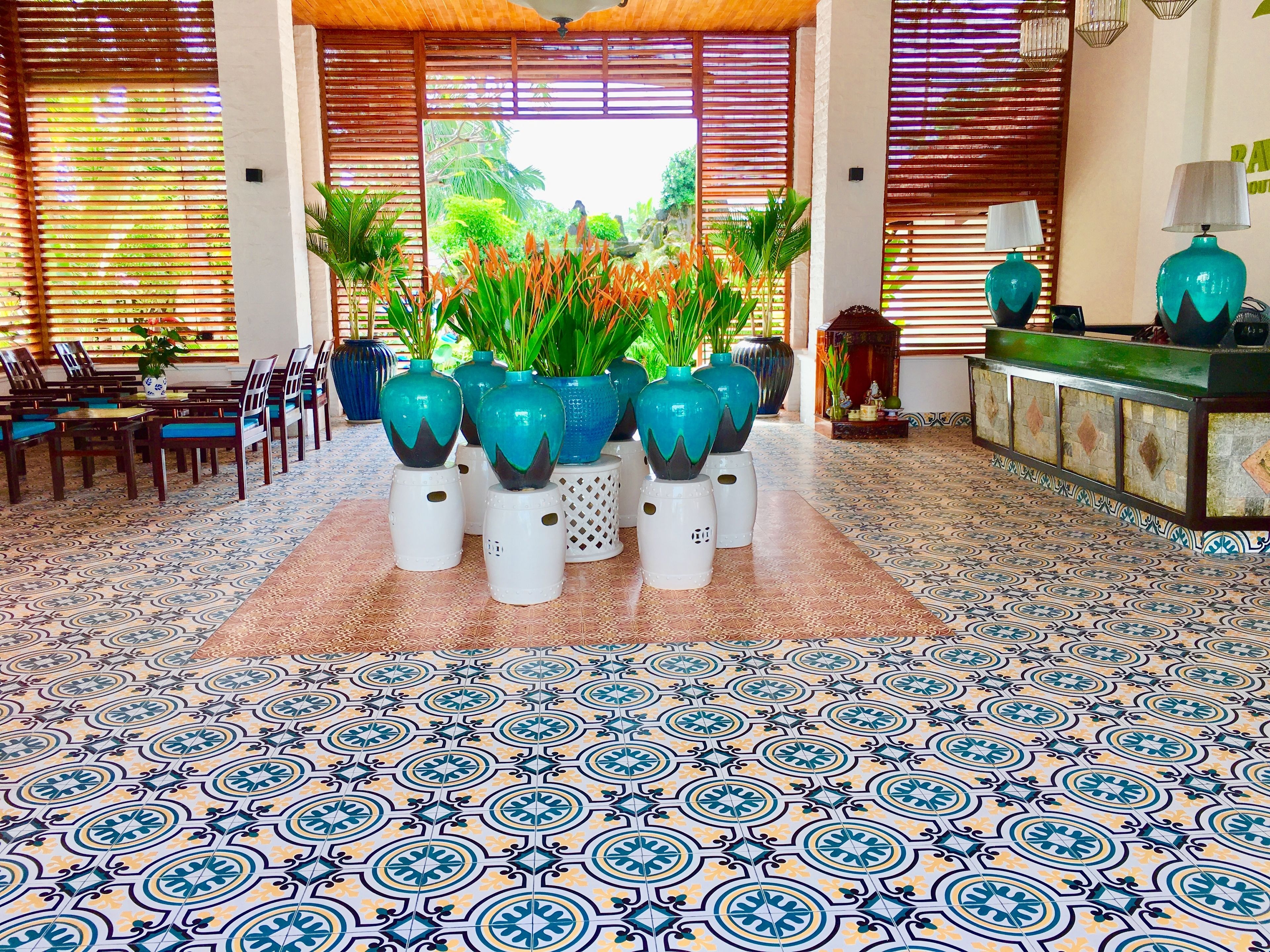 reception hall