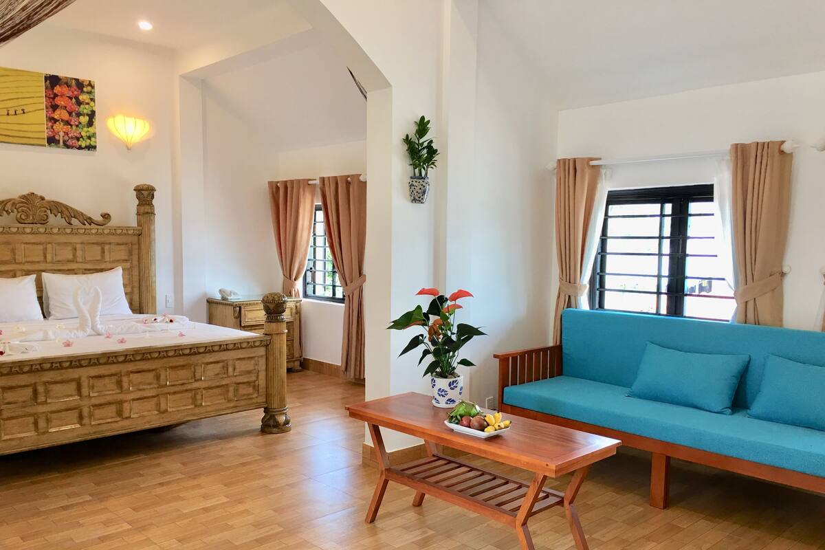 Junior Suite | Living room