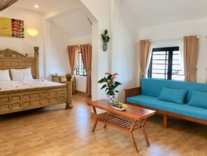 Living room - Ravenala Boutique Resort (Phan Thiet)