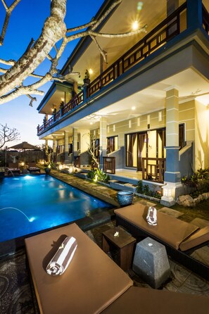 Terrace/patio - Seaweed Guesthouse Lembongan (Lembongan Island)