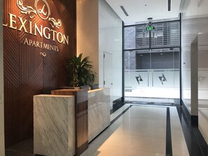 Reception - Lexington Serviced Apartments (Hanoi)